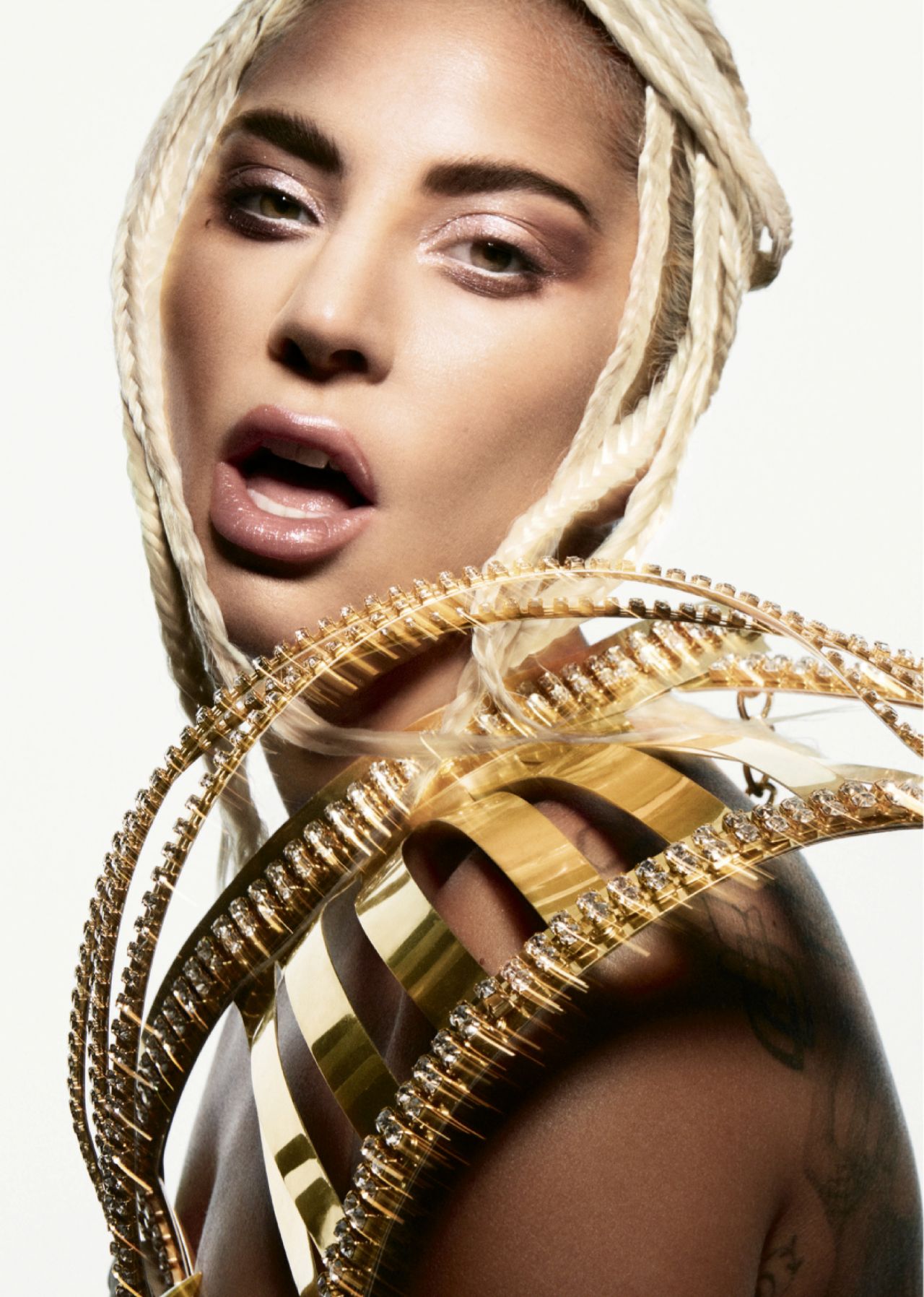 Lady Gaga's photoshoot