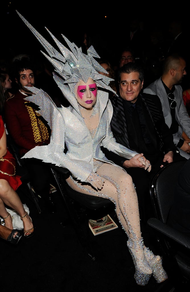 Lady Gaga in here iconic outfit