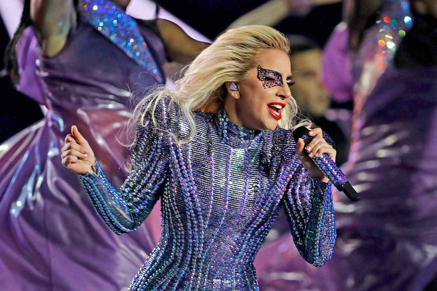 Lady Gaga Performing